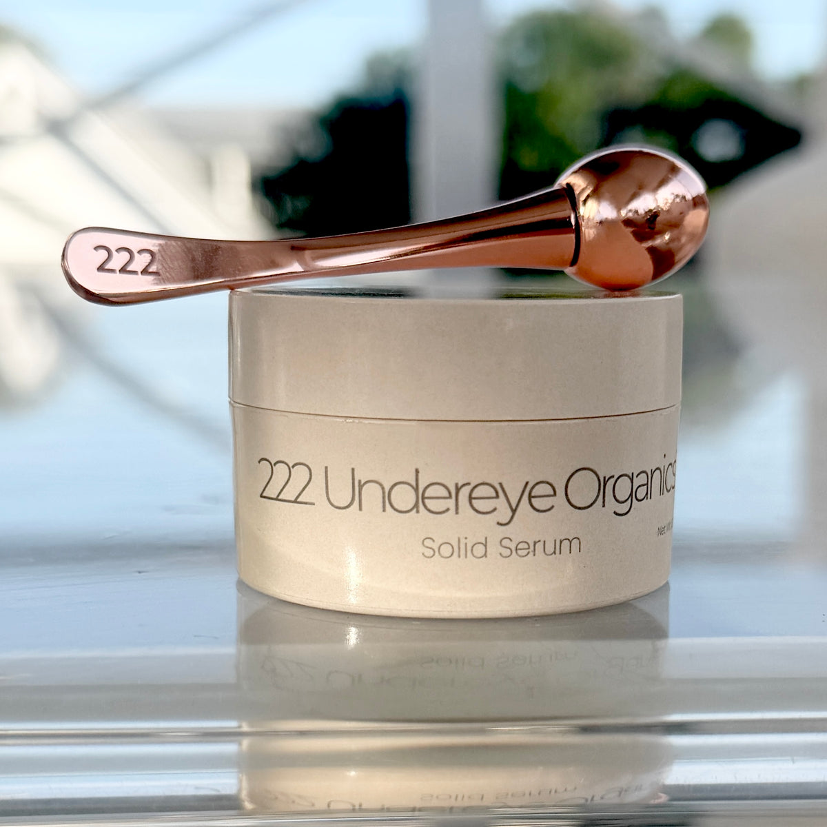 222 Solid Serum + Zinc Roller
